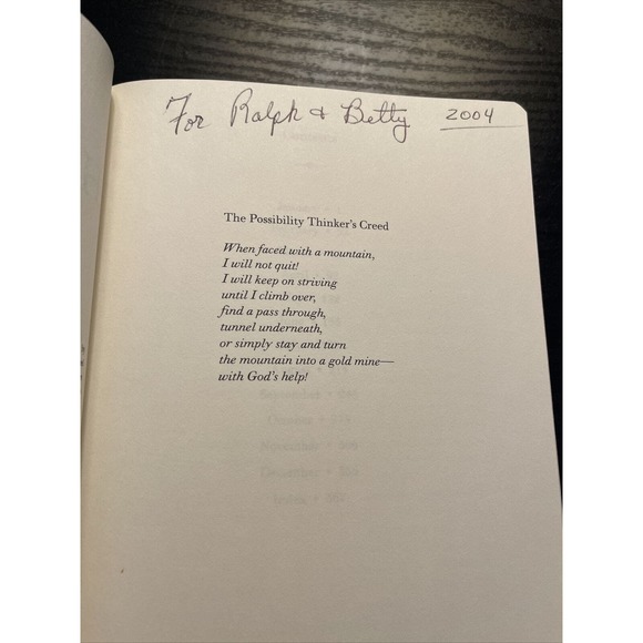 Hours of Power 50th-anniversary edition Robert H. Schuller Daily Motivation - Picture 3 of 7